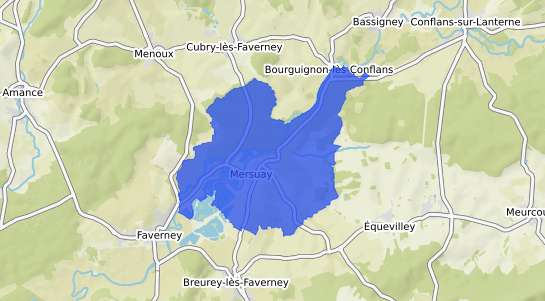 prix immobilier Mersuay