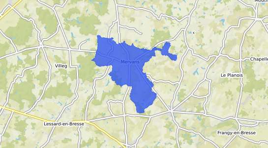 prix immobilier Mervans