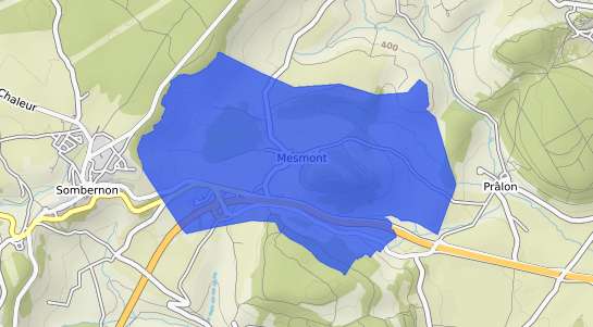 prix immobilier Mesmont