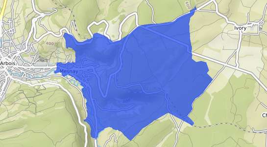 prix immobilier Mesnay