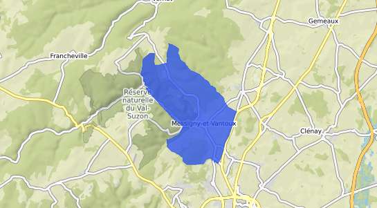 prix immobilier Messigny et Vantoux