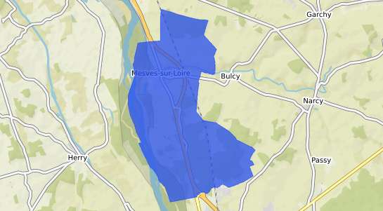 prix immobilier Mesves sur Loire