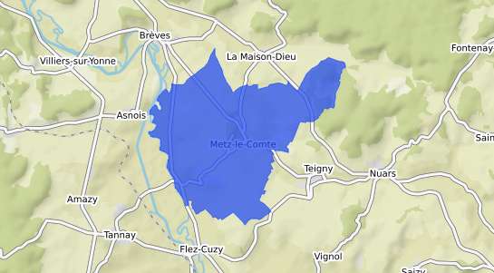 prix immobilier Metz le Comte