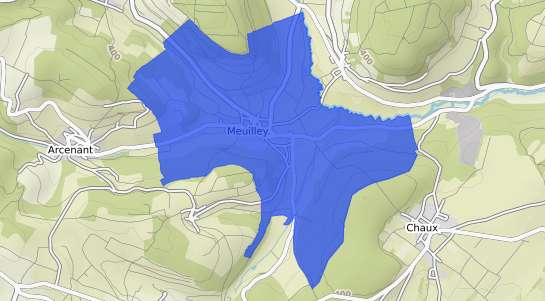 prix immobilier Meuilley