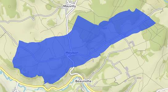 prix immobilier Meulson