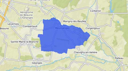 prix immobilier Meursanges