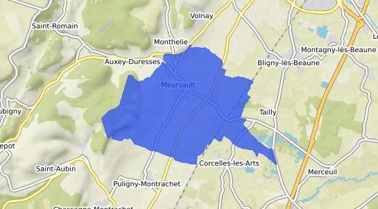 prix immobilier Meursault