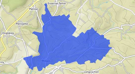 prix immobilier Mi�ges