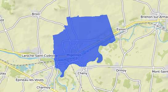 prix immobilier Migennes