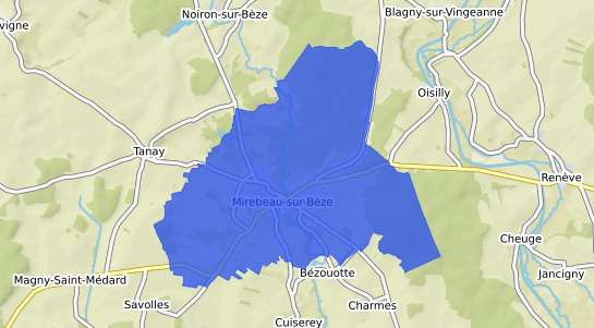 prix immobilier Mirebeau