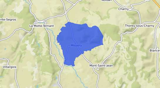 prix immobilier Missery