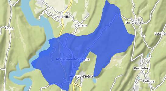 prix immobilier Moirans en Montagne