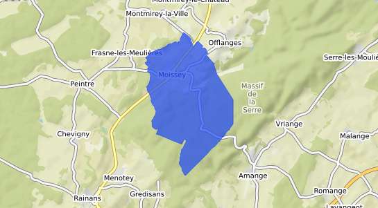 prix immobilier Moissey