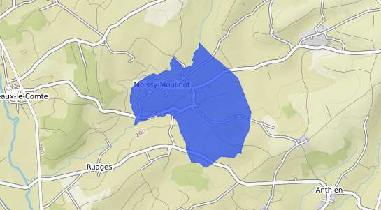 prix immobilier Moissy Moulinot