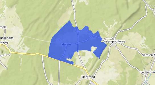 prix immobilier Molain