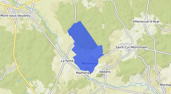 prix immobilier Molamboz