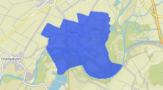 prix immobilier Molay