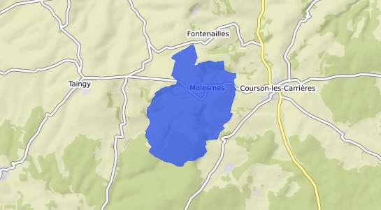 prix immobilier Molesmes