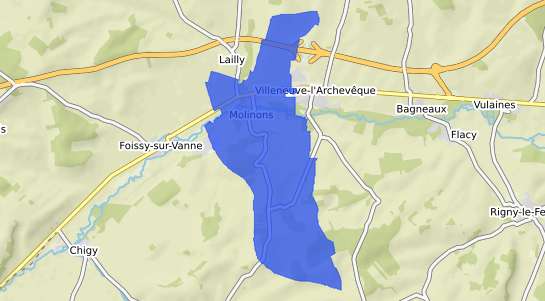 prix immobilier Molinons