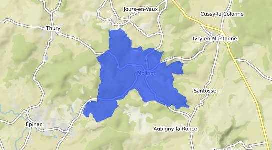 prix immobilier Molinot