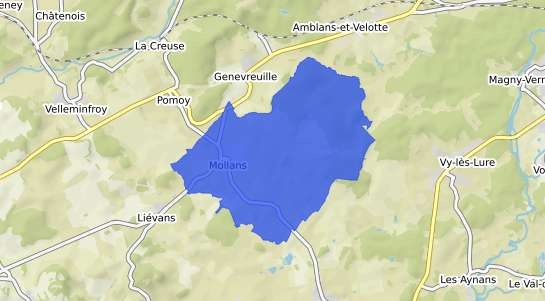 prix immobilier Mollans