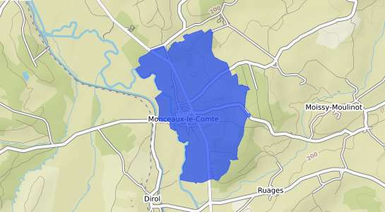 prix immobilier Monceaux le Comte