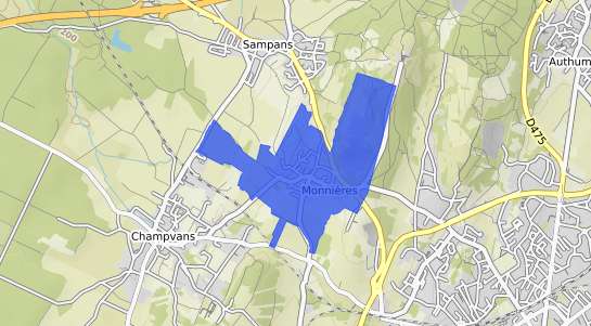 prix immobilier Monni�res
