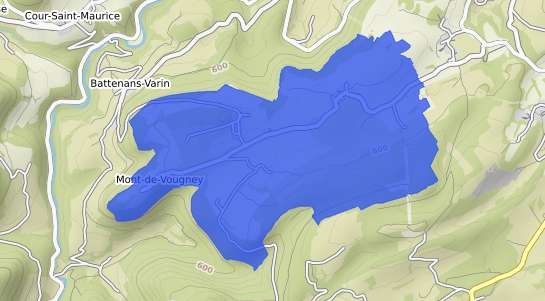 prix immobilier Mont de Vougney