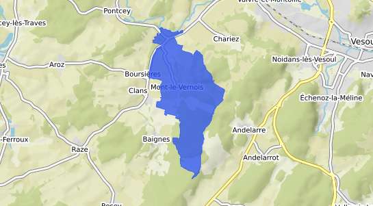 prix immobilier Mont le Vernois