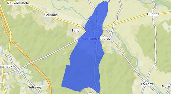 prix immobilier Mont sous Vaudrey