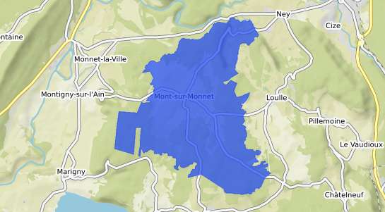 prix immobilier Mont sur Monnet