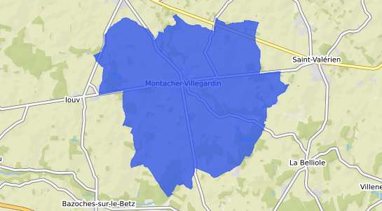 prix immobilier Montacher Villegardin