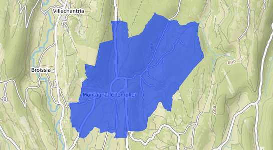 prix immobilier Montagna le Templier