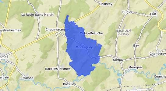 prix immobilier Montagney