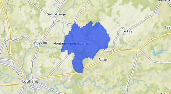 prix immobilier Montagny pr�s Louhans