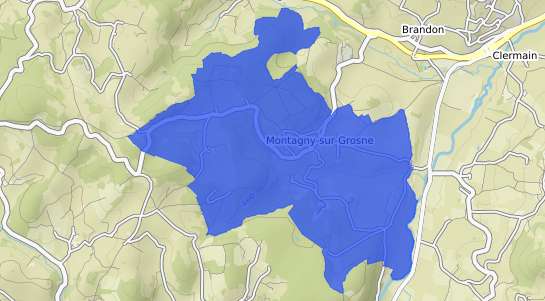 prix immobilier Montagny sur Grosne