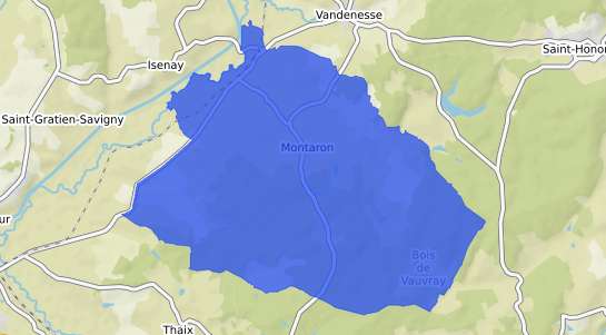 prix immobilier Montaron