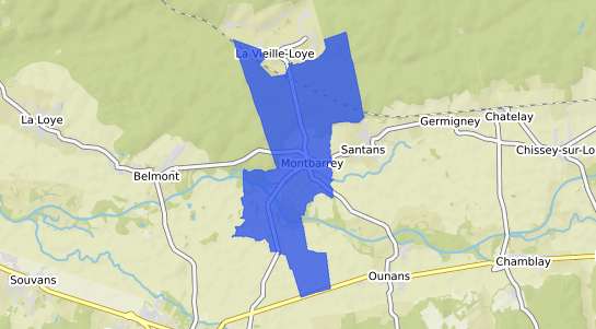 prix immobilier Montbarrey