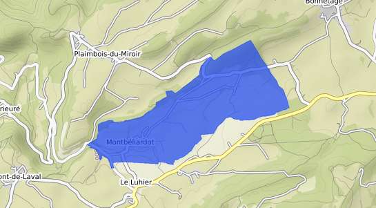 prix immobilier Montb�liardot