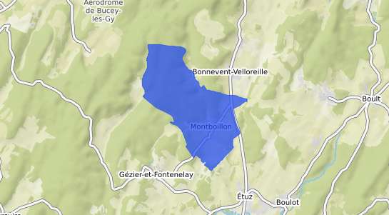 prix immobilier Montboillon