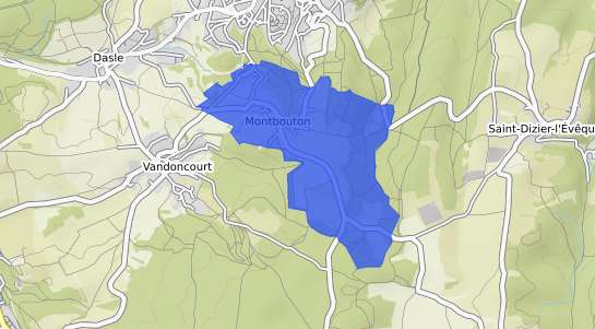 prix immobilier Montbouton