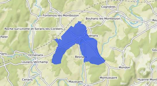 prix immobilier Montbozon