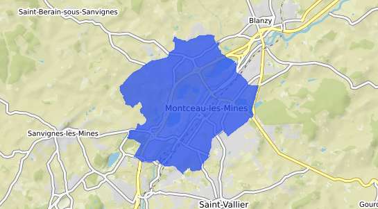 prix immobilier Montceau les Mines