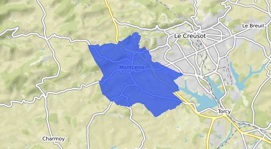 prix immobilier Montcenis