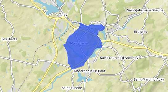 prix immobilier Montchanin