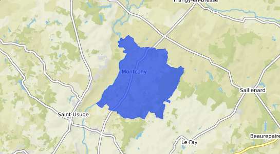 prix immobilier Montcony