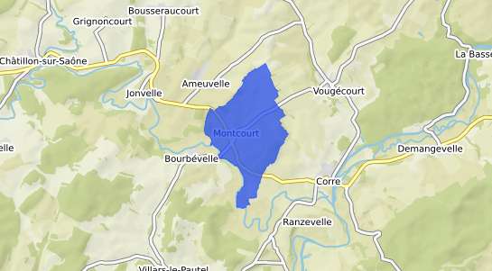 prix immobilier Montcourt