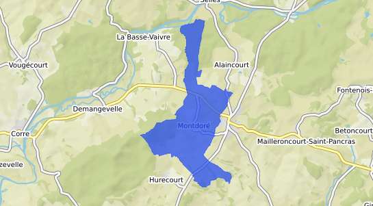 prix immobilier Montdor�