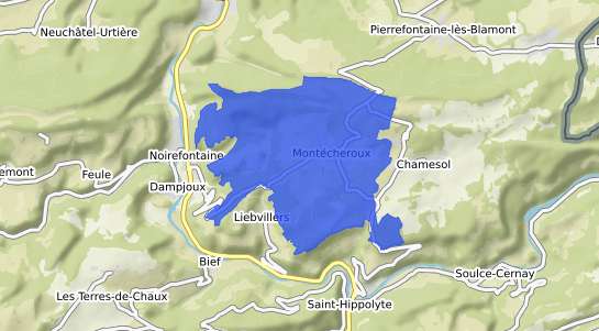 prix immobilier Mont�cheroux