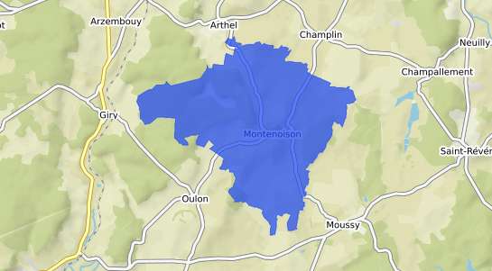 prix immobilier Montenoison